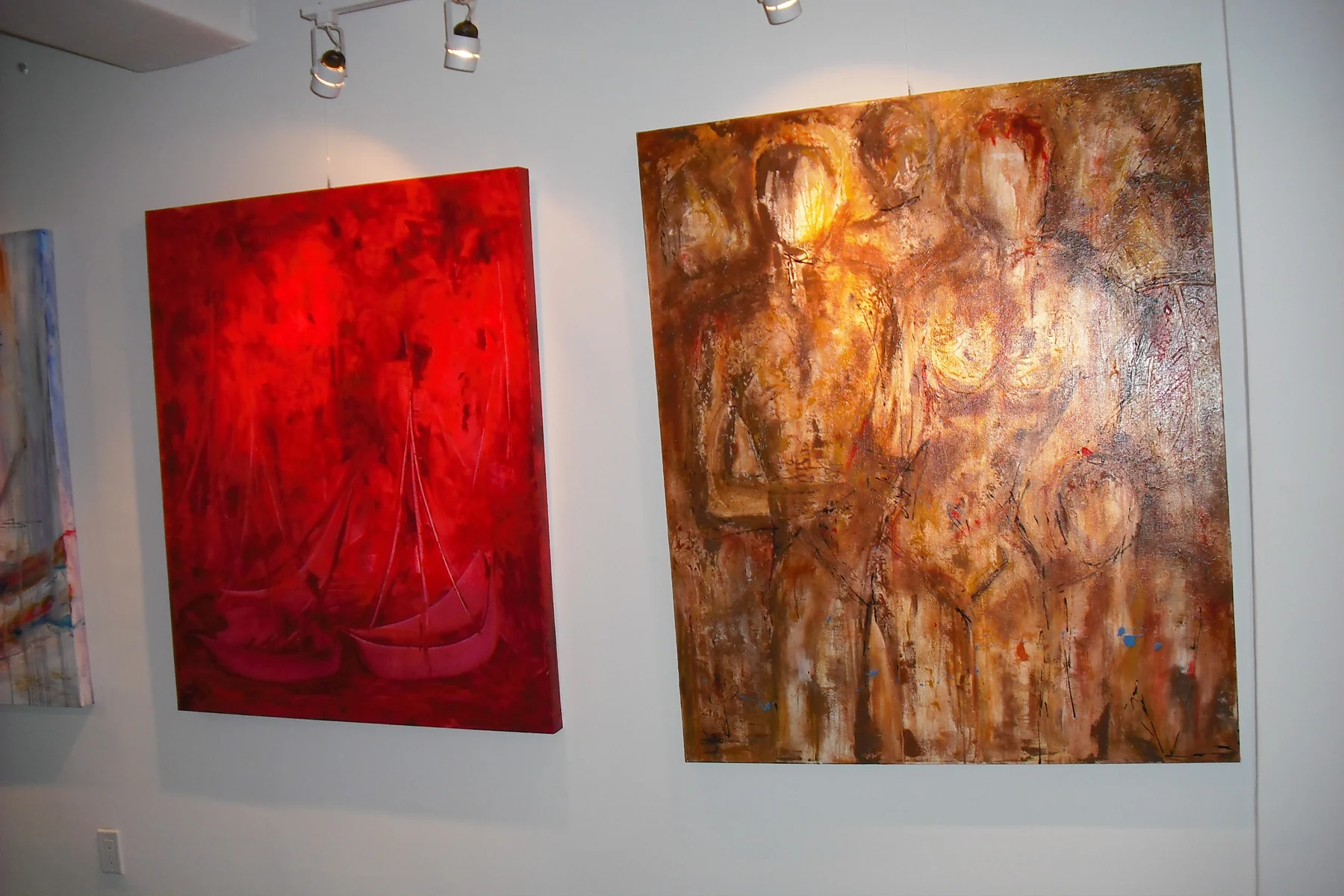 Exhibition history